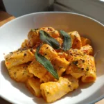 Pumpkin Ricotta Pasta