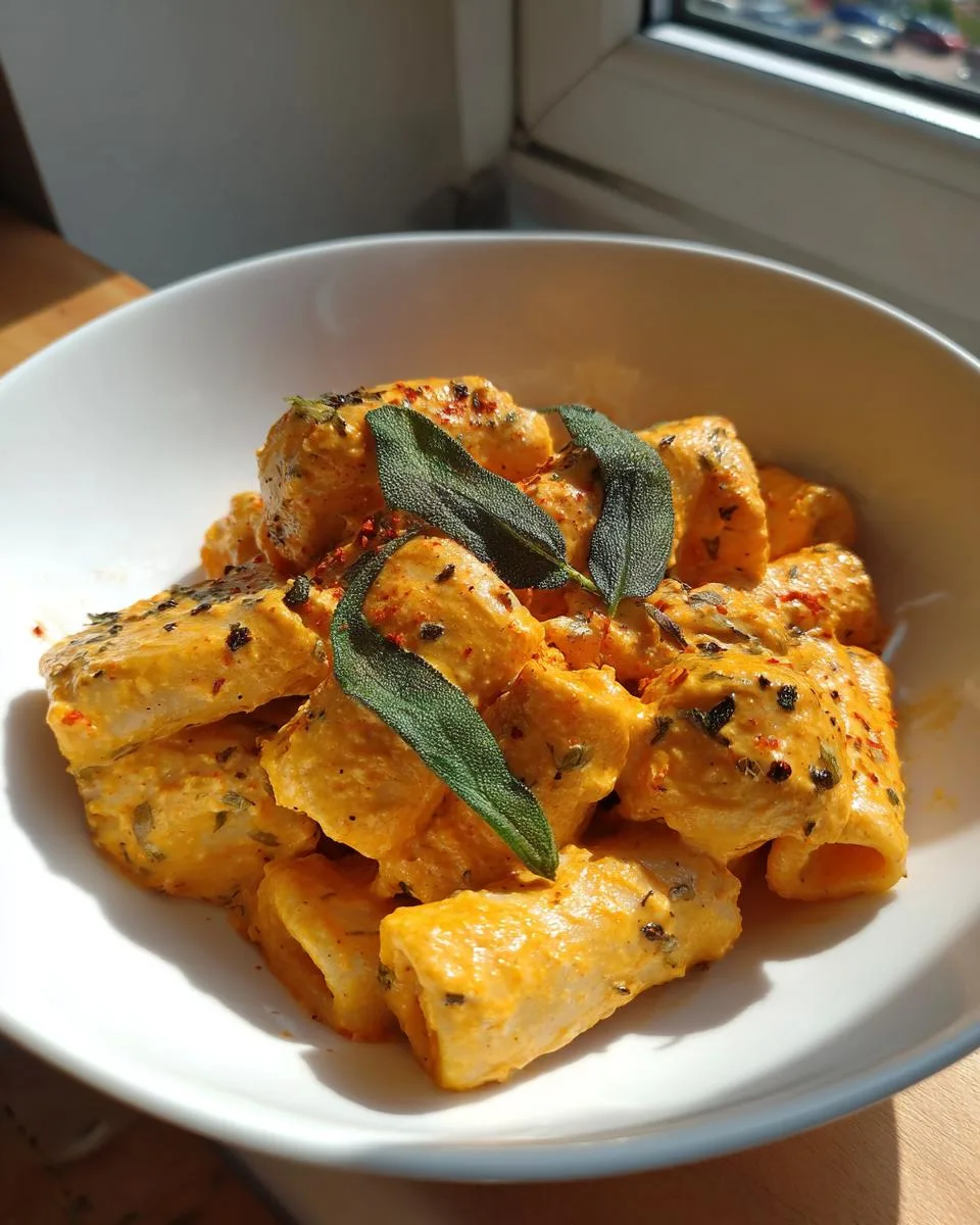 Pumpkin Ricotta Pasta: 35-Minute Creamy Comfort