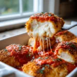 Sheet Pan Chicken Parmesan
