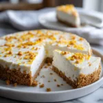 Sicilian Ricotta Cheesecake