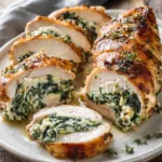 Spinach Ricotta Stuffed Chicken