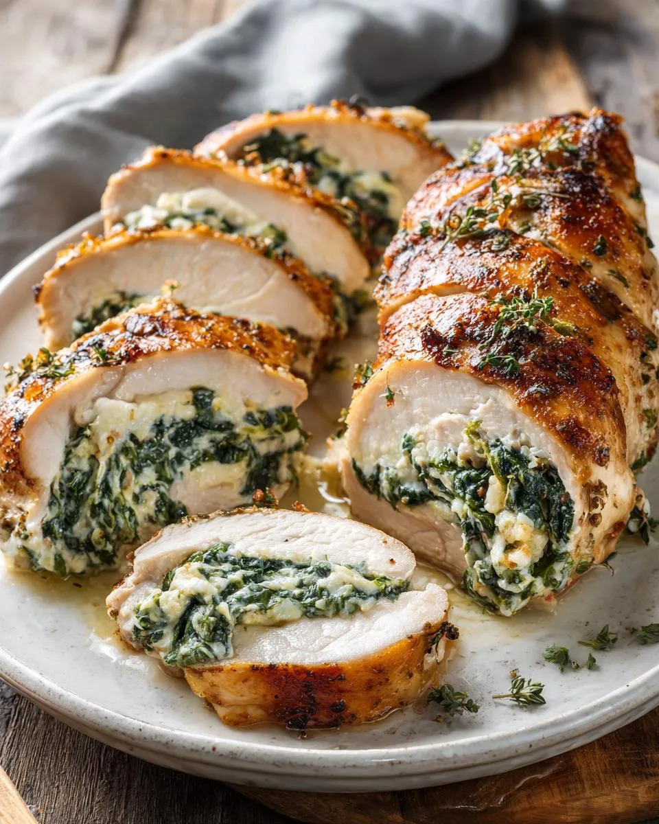Spinach Ricotta Stuffed Chicken: 4 Irresistible Secrets