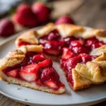 Strawberry Crostata Recipe