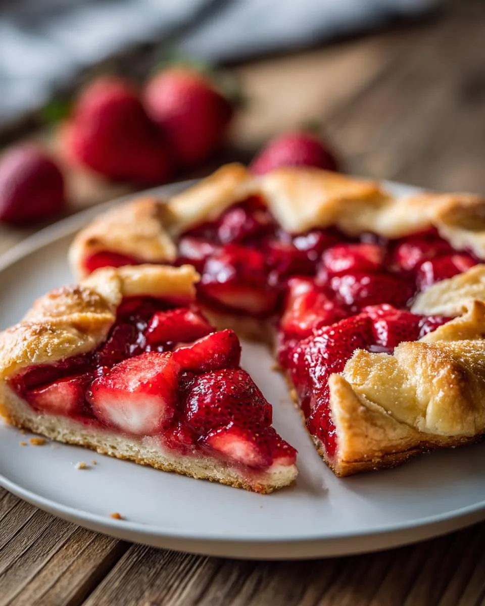 Strawberry Crostata Recipe: 3-Generation Rustic Magic