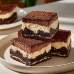 Tiramisu Brownies