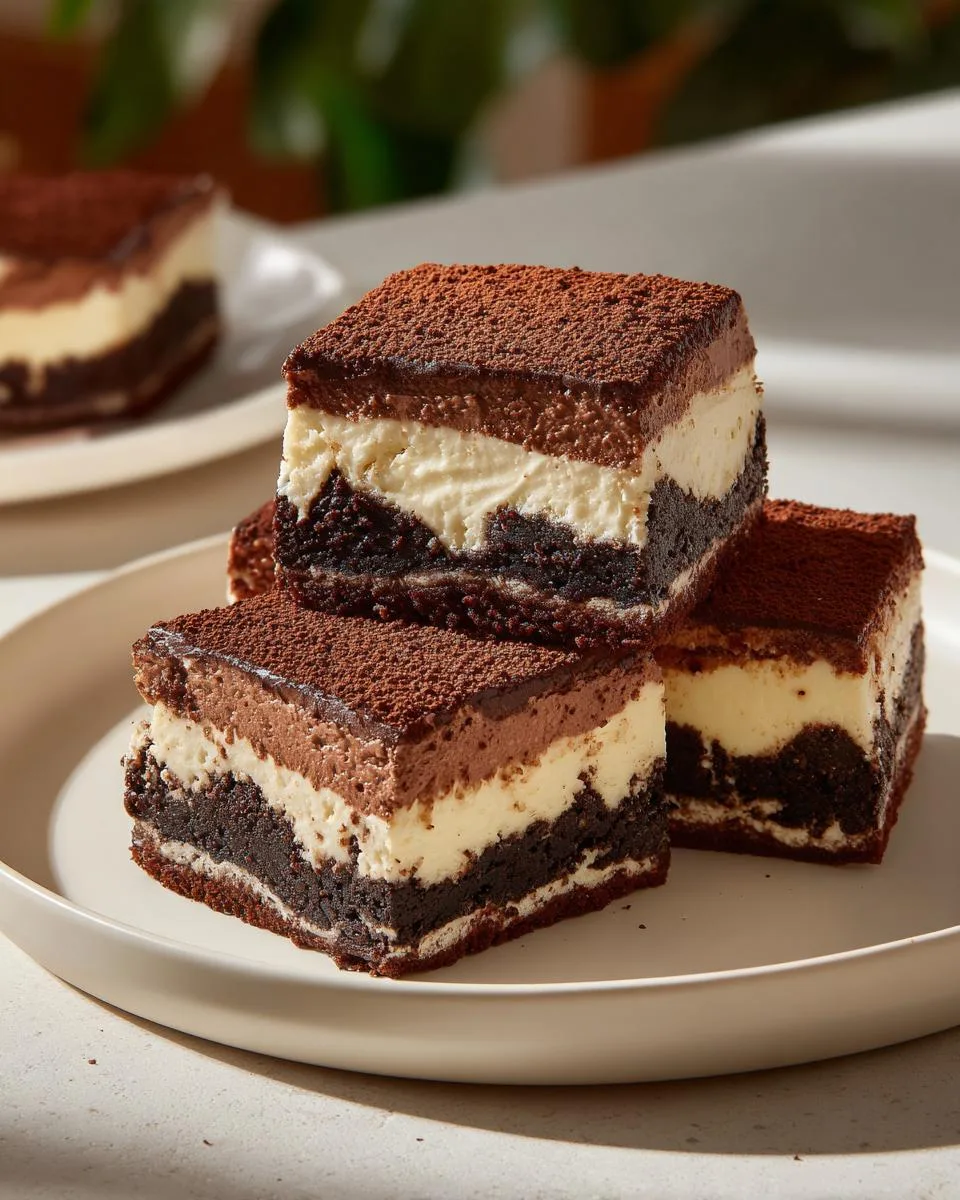 Tiramisu Brownies: 5 Irresistible Fudgy Secrets