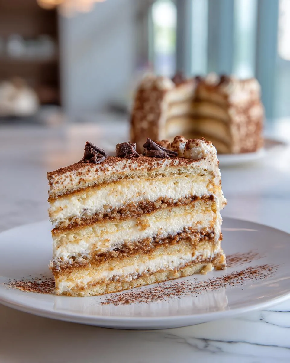Tiramisu Cake: 4-Hour No-Bake Bliss From Nonna’s Kitchen