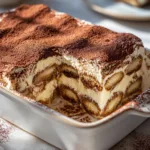 Tiramisu Icebox Cake