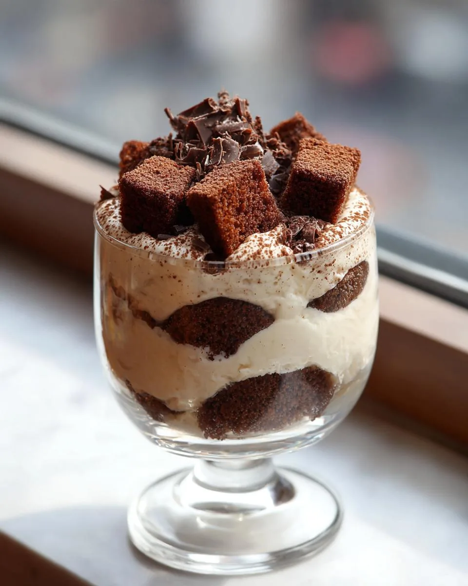 Tiramisu Trifle: 3-Layer Decadent No-Bake
