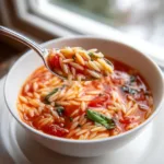 Tomato Pastina Soup