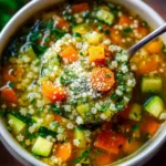 Vegetable Pastina Soup