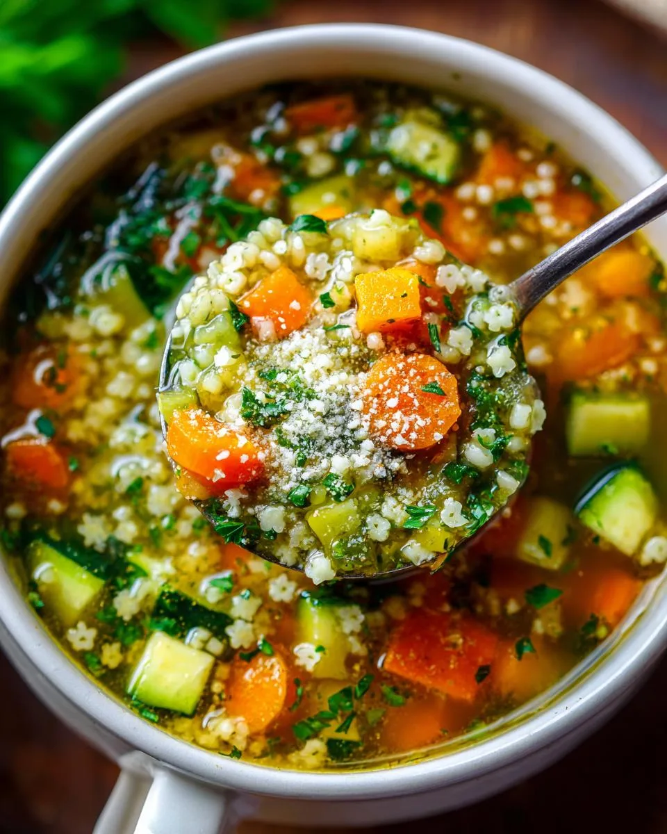 Vegetable Pastina Soup: 30-Minute Cozy Comfort in a Bowl